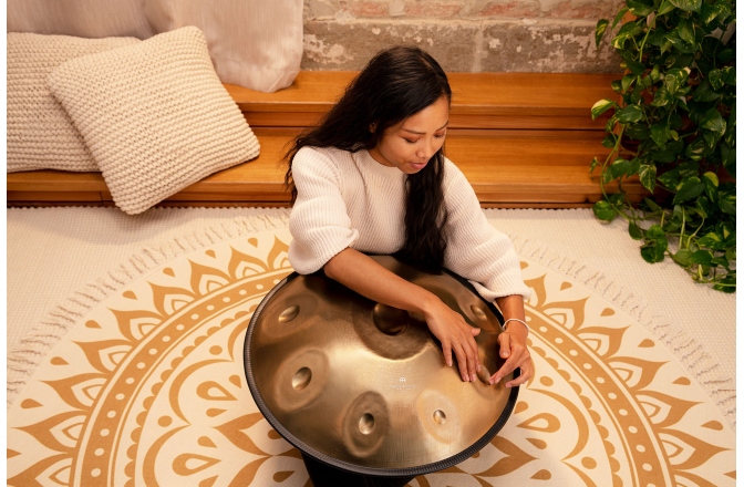 Handpan Meinl Sonic Energy Sensory Handpan D Kurd HPSTL90