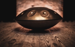 Handpan Meinl Sonic Energy Sensory Handpan D Kurd HPSTL90