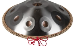 Handpan Tuga Handpan 10 note 432 Hz Silver Golden eyes