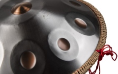 Handpan Tuga Handpan 10 note 432 Hz Silver Golden eyes