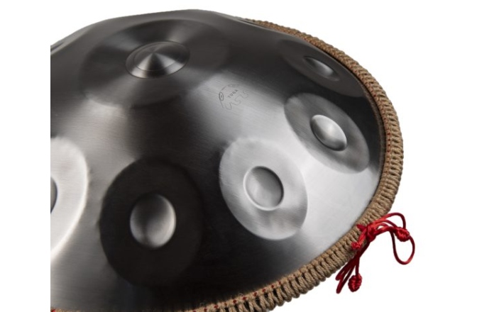 Handpan Tuga Handpan 12 note 432 Hz Silver