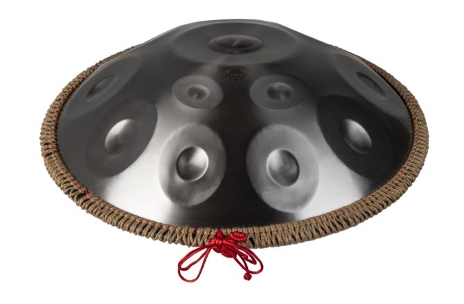 Handpan Tuga Handpan 14 note 432 Hz Silver