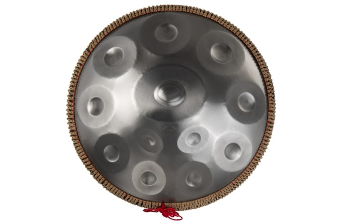 Handpan Tuga Handpan 14 note 432 Hz Silver