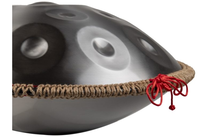 Handpan Tuga Handpan 14 note 432 Hz Silver