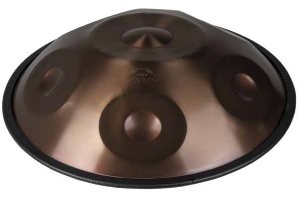 Handpan 6 note 440 Hz Gold