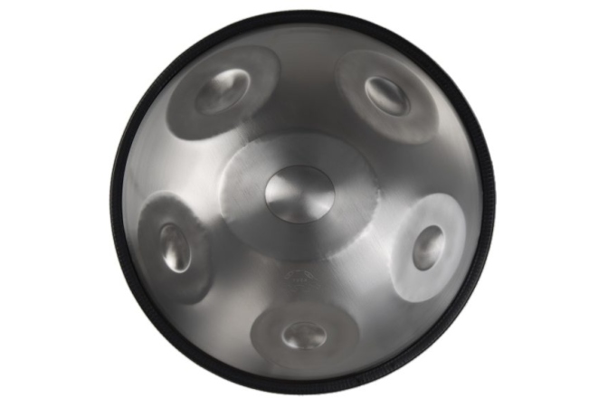 Handpan Tuga Handpan 6 note 440 Hz Silver