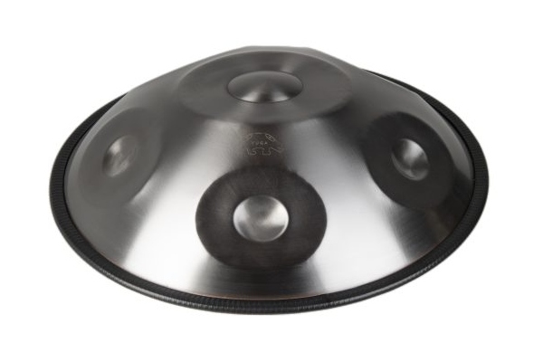 Handpan 6 note 440 Hz Silver