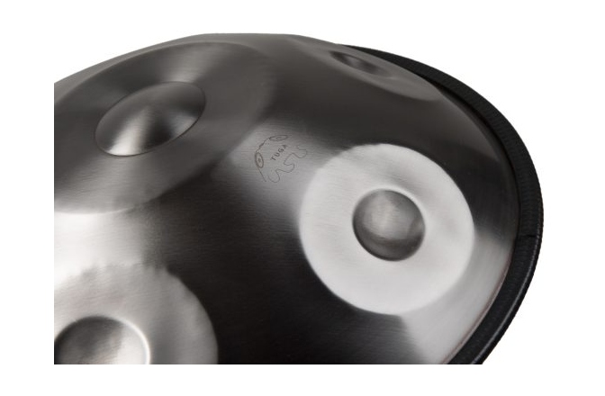Handpan Tuga Handpan 6 note 440 Hz Silver