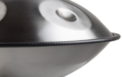 Handpan Tuga Handpan 6 note 440 Hz Silver