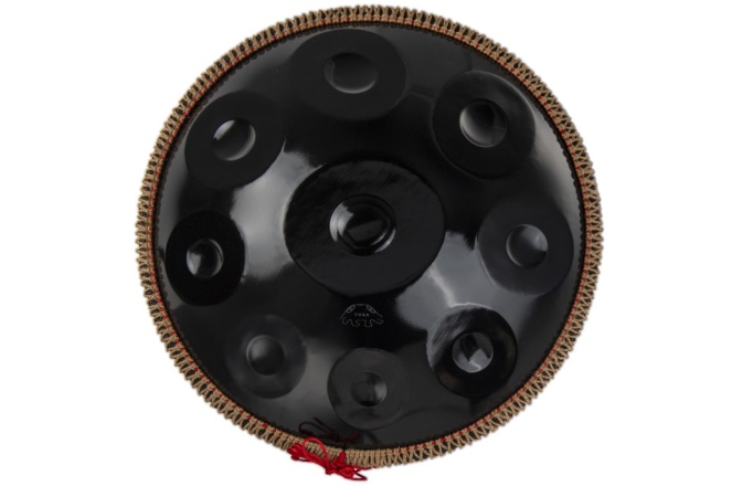 Handpan Tuga Handpan 9 note 432 Hz Black