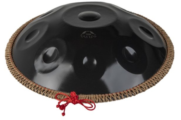 Handpan 9 note 432 Hz Black