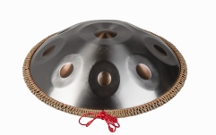 Handpan Tuga Handpan 9 note 432 Hz Silver Golden eyes