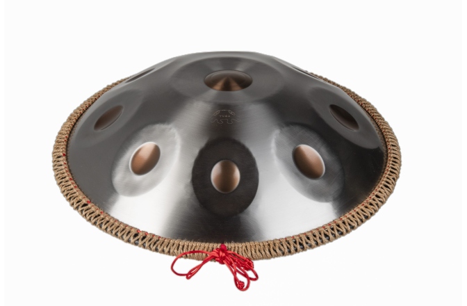 Handpan Tuga Handpan 9 note 432 Hz Silver Golden eyes