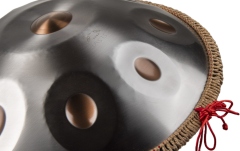 Handpan Tuga Handpan 9 note 432 Hz Silver Golden eyes