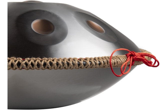 Handpan Tuga Handpan 9 note 432 Hz Silver Golden eyes