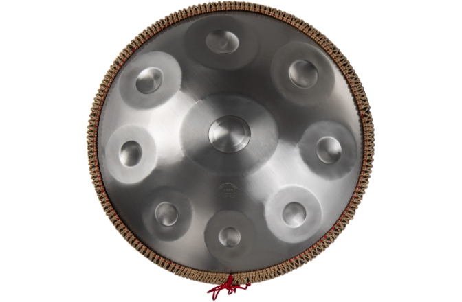 Handpan Tuga Handpan 9 note 432 Hz Silver
