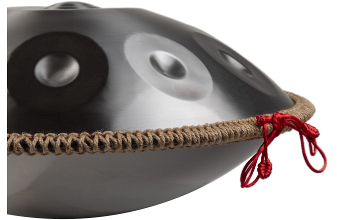 Handpan Tuga Handpan 9 note 432 Hz Silver