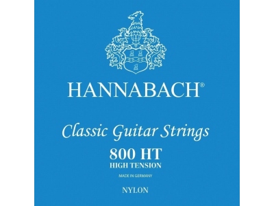 Corzi chitara clasica Serie 800 High tension Argintat E1