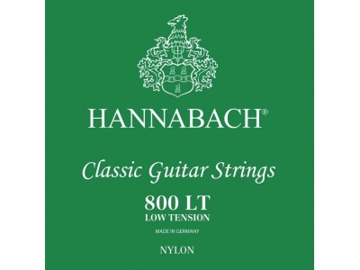 Corzi chitara clasica Serie 800 Low tension Argintat G3