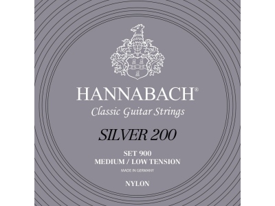 Serie 900 MT/ LT Silver 200 Set