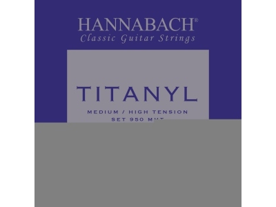 Serie 950 MT/HT Titanyl Set corzi