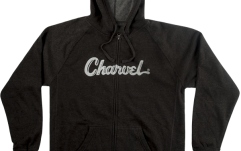 Hanorac Chauvet Charvel Logo Hoodie Charcoal M