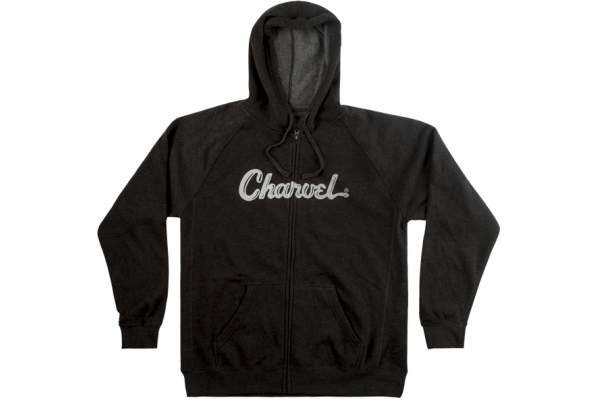Charvel Logo Hoodie Charcoal M