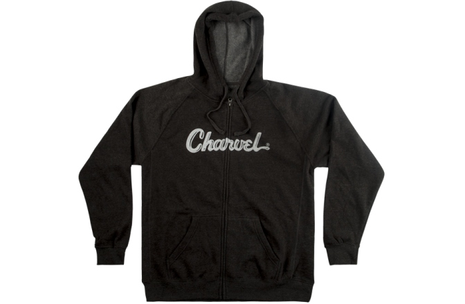 Hanorac Chauvet Charvel Logo Hoodie Charcoal M