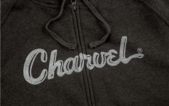 Hanorac Chauvet Charvel Logo Hoodie Charcoal M