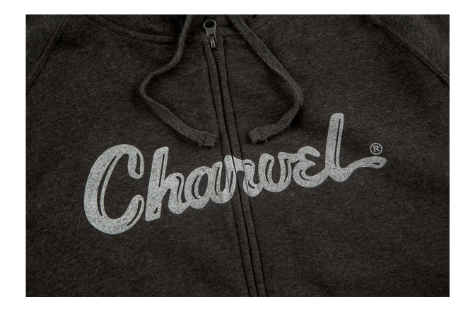 Hanorac Chauvet Charvel Logo Hoodie Charcoal M
