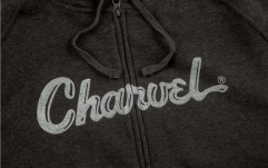Hanorac Chauvet Charvel Logo Hoodie Charcoal XXL