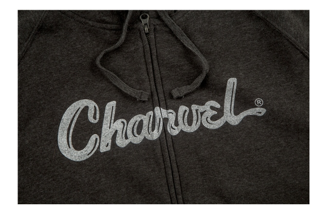 Hanorac Chauvet Charvel Logo Hoodie Charcoal XXL
