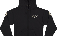 Hanorac EVH EVH 5150 Zip Hoodie Black S