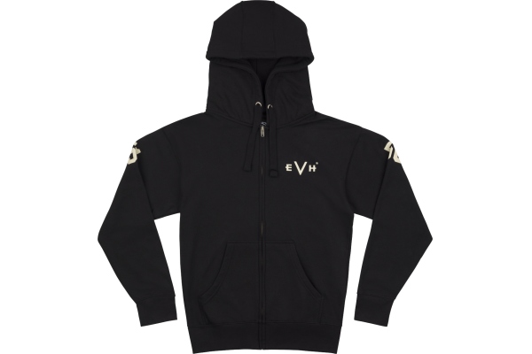EVH 5150 Zip Hoodie Black S