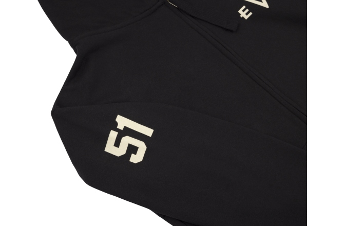 Hanorac EVH EVH 5150 Zip Hoodie Black S