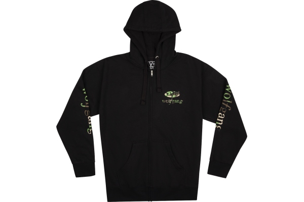 Wolfgang™ Black and Camo Hoodie S Wolfgang™ Black and Camo Hoodie S