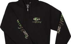 Hanorac EVH Wolfgang™ Black and Camo Hoodie XL