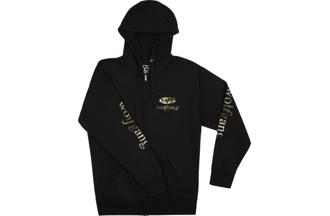 Hanorac EVH Wolfgang™ Black and Camo Hoodie XL