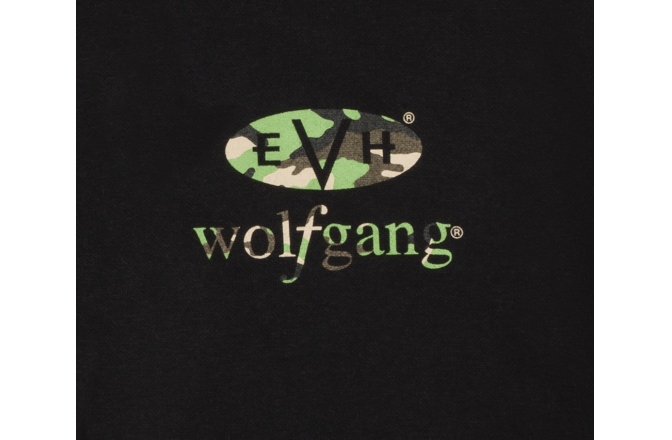 Hanorac EVH Wolfgang™ Black and Camo Hoodie XL