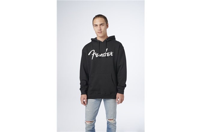 Hanorac Fender Logo Hoodie Black L