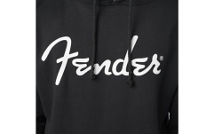 Hanorac Fender Logo Hoodie Black L