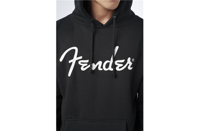 Hanorac Fender Logo Hoodie Black L