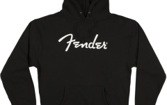 Hanorac Fender Logo Hoodie Black L