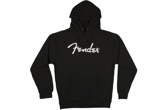 Hanorac Fender Logo Hoodie Black L