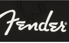 Hanorac Fender Logo Hoodie Black L