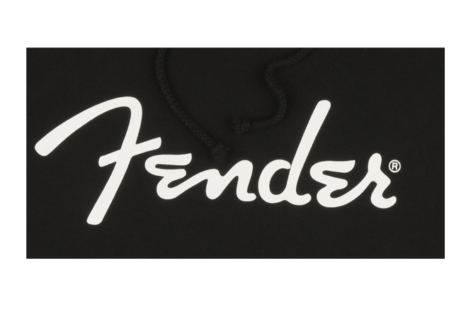 Hanorac Fender Logo Hoodie Black L