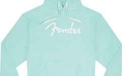 Hanorac Fender Spaghetti Logo Hoodie Daphne Blue L