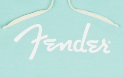 Hanorac Fender Spaghetti Logo Hoodie Daphne Blue L