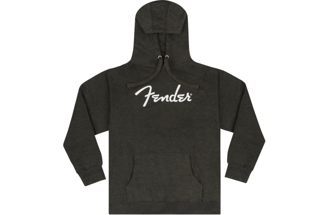 Hanorac Fender Spaghetti Logo Hoodie Gray Heather L