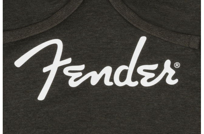 Hanorac Fender Spaghetti Logo Hoodie Gray Heather L